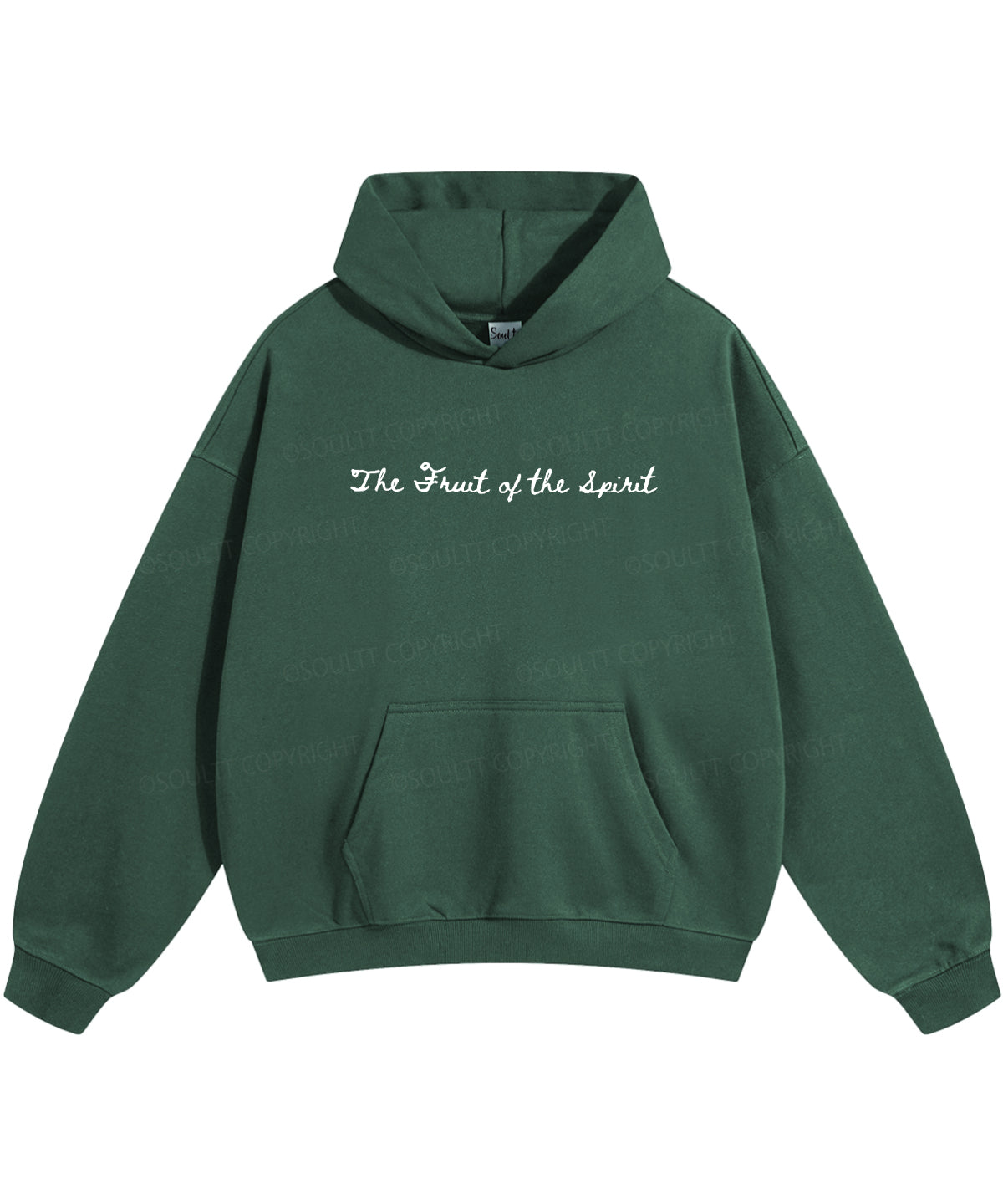 Fruit Of The Spirit Double Sided Christian Hoodie