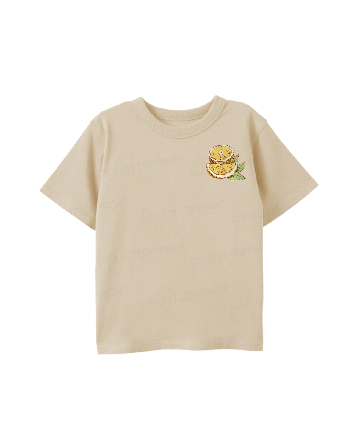 Kids Life Gave Me Some Lemans Double Sided Cotton Christian T-shirt