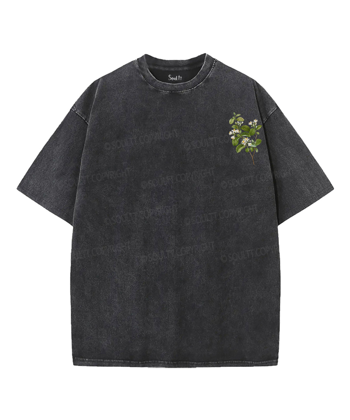 Fruit Of The Spirit Double Sided Unisex Washed Christian T-shirt