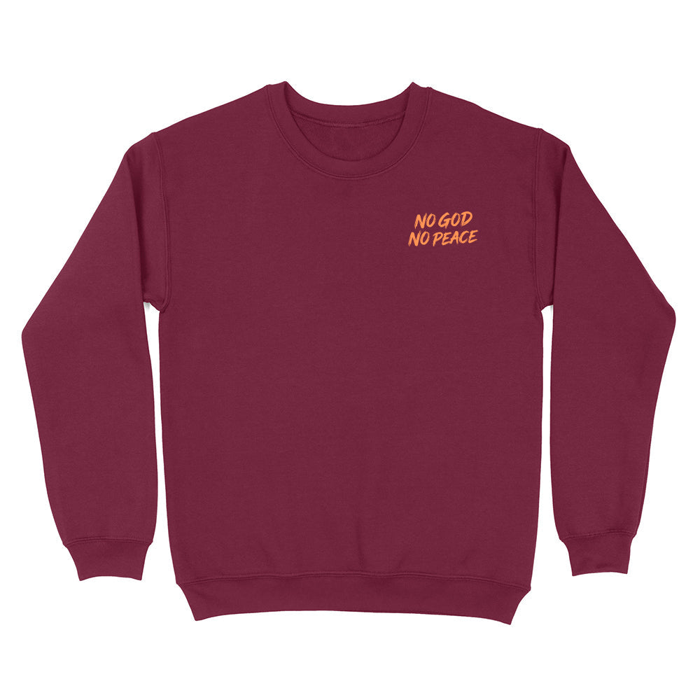 Know God Know Peace S2 Christian Unisex Sweatshirt