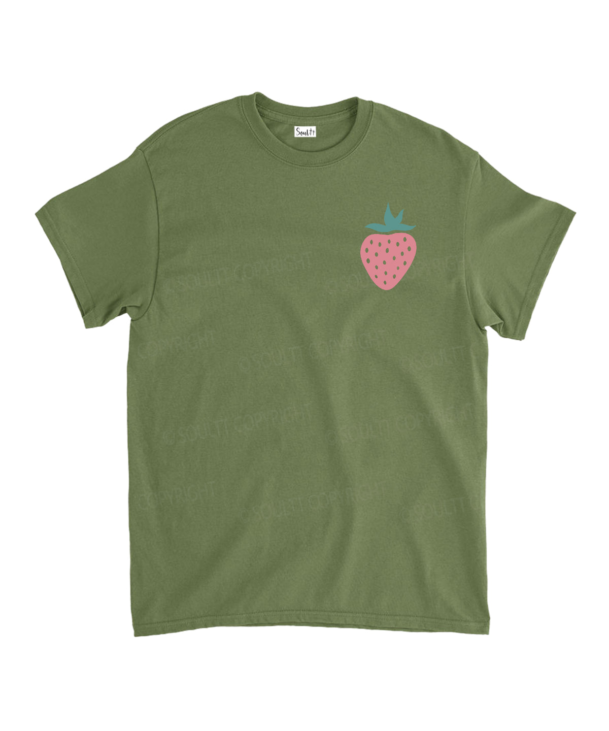 Fruit Of The Spirit Double Sided Unisex Cotton Christian T-Shirt