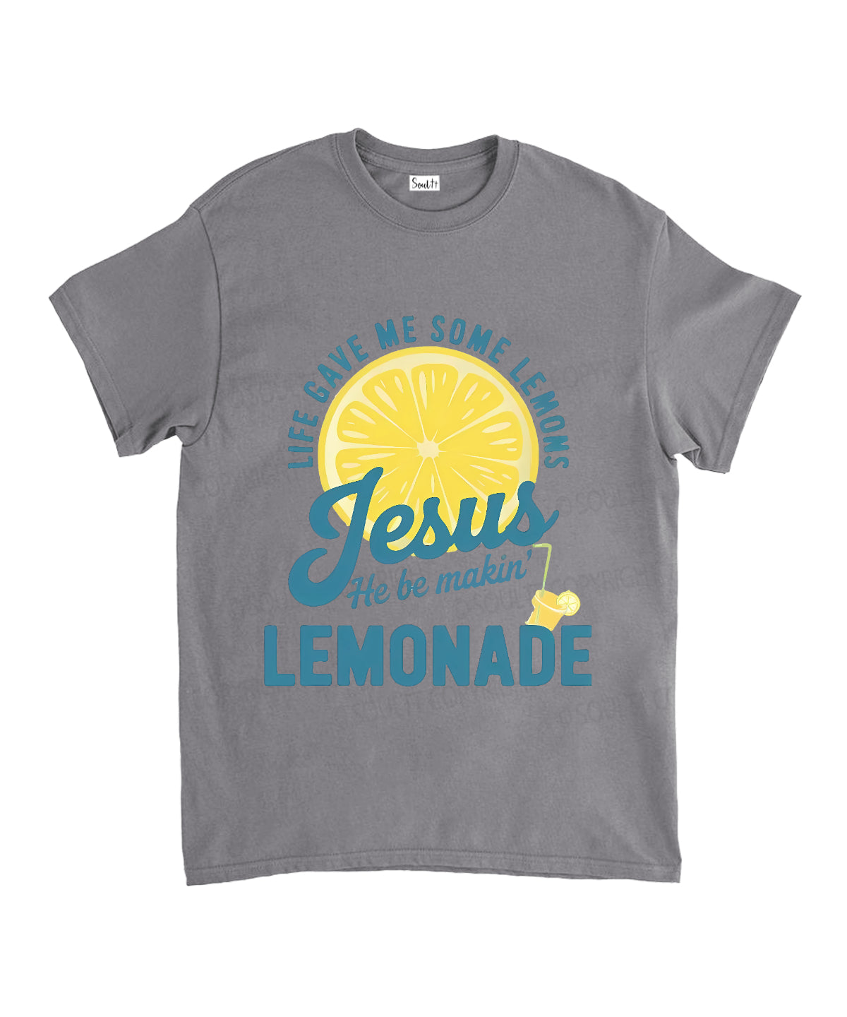 Life Gave Me Some Lemons Unisex Cotton Christian T-Shirt