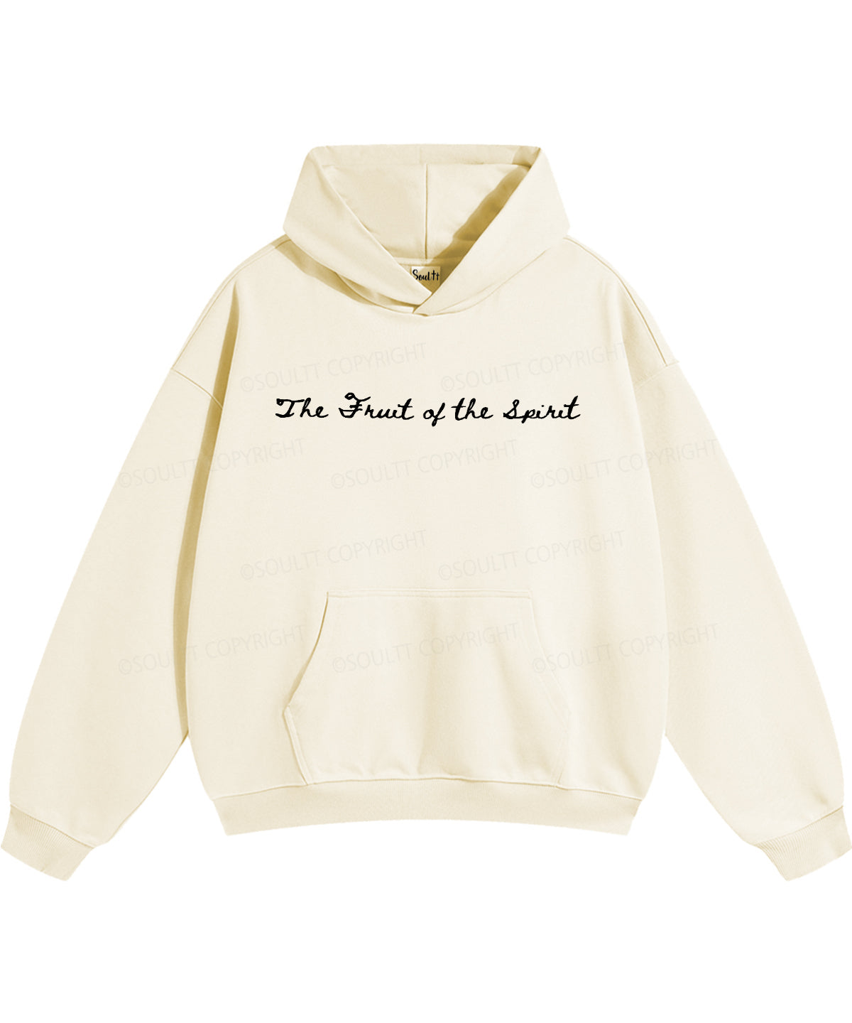 Fruit Of The Spirit Double Sided Christian Hoodie