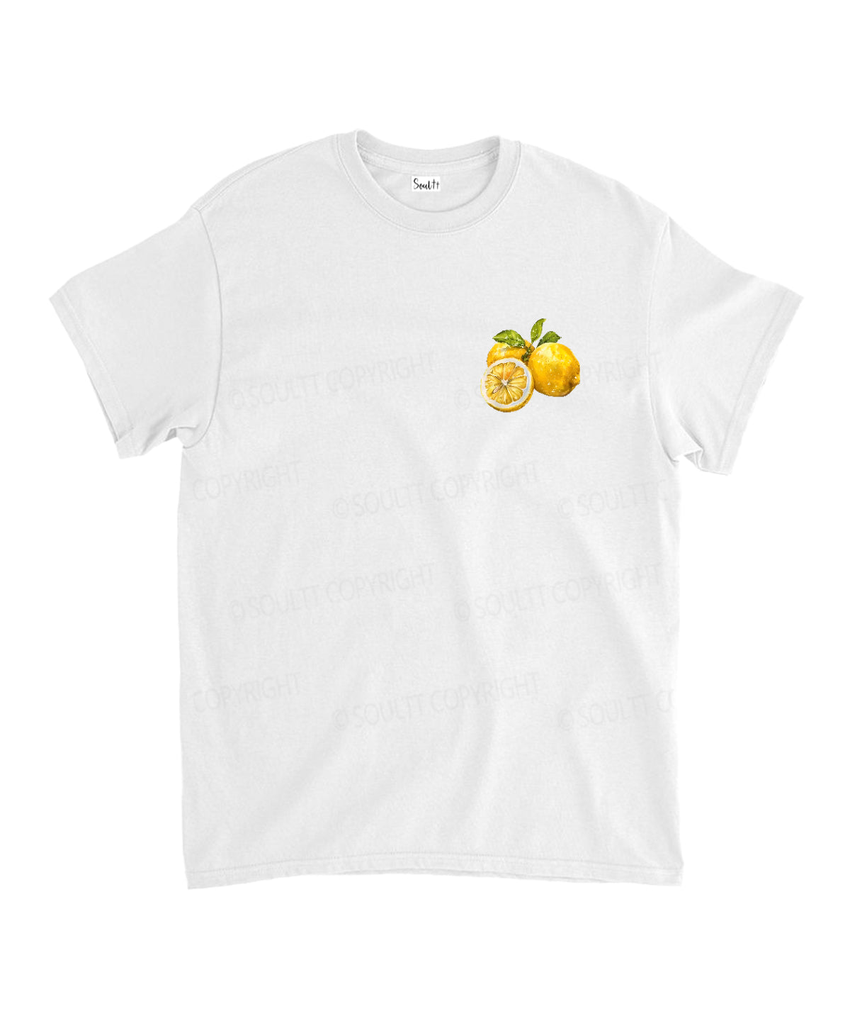 God Turns Lemons Double Sided Unisex Cotton Christian T-Shirt