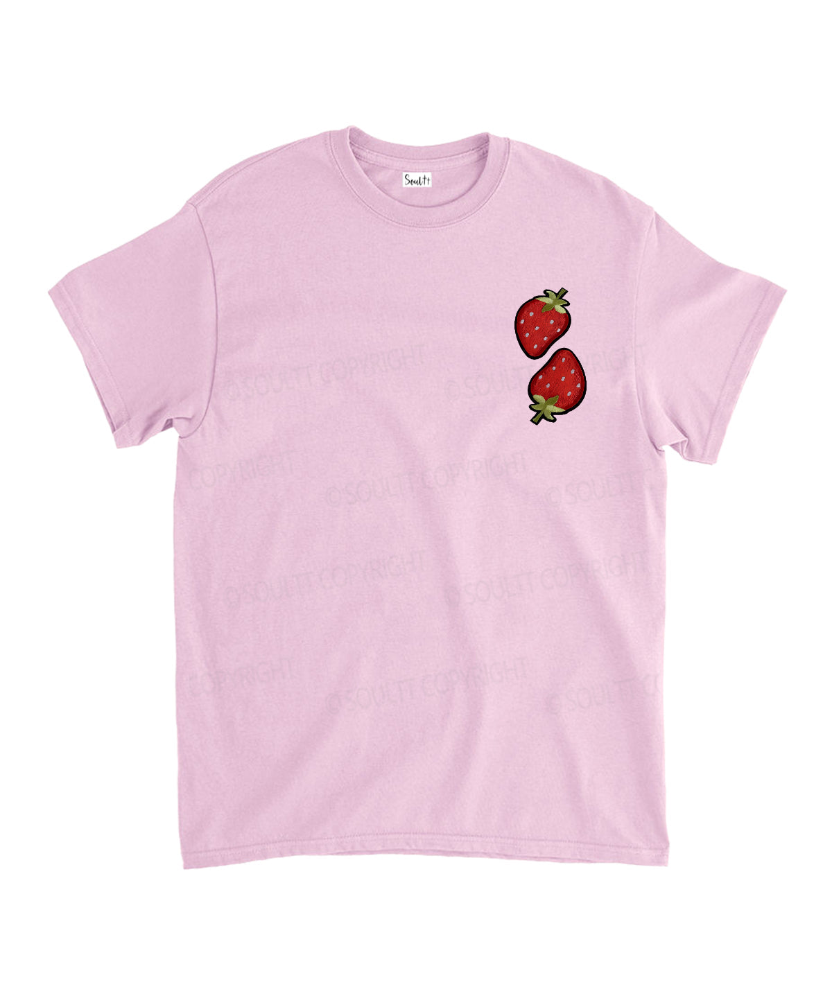 Fruit Of The Spirit Double Sided Unisex Cotton Christian T-Shirt