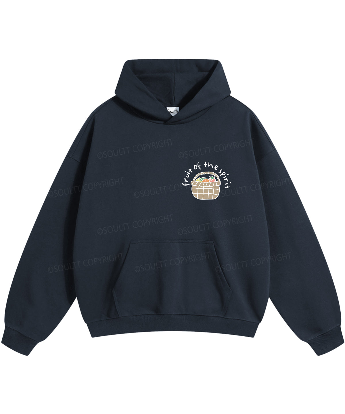 Fruit Of The Spirit Double Sided Christian Hoodie