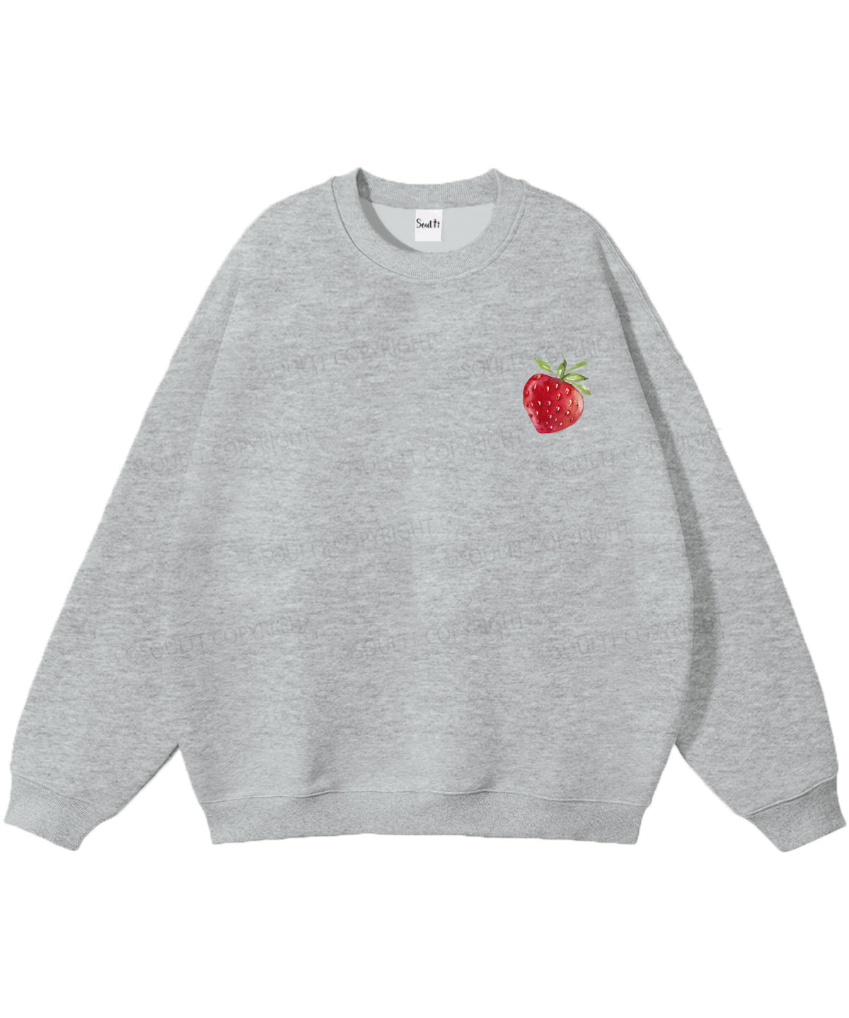 Fruit of the Spirit Double Sided Christian Sweatshirt