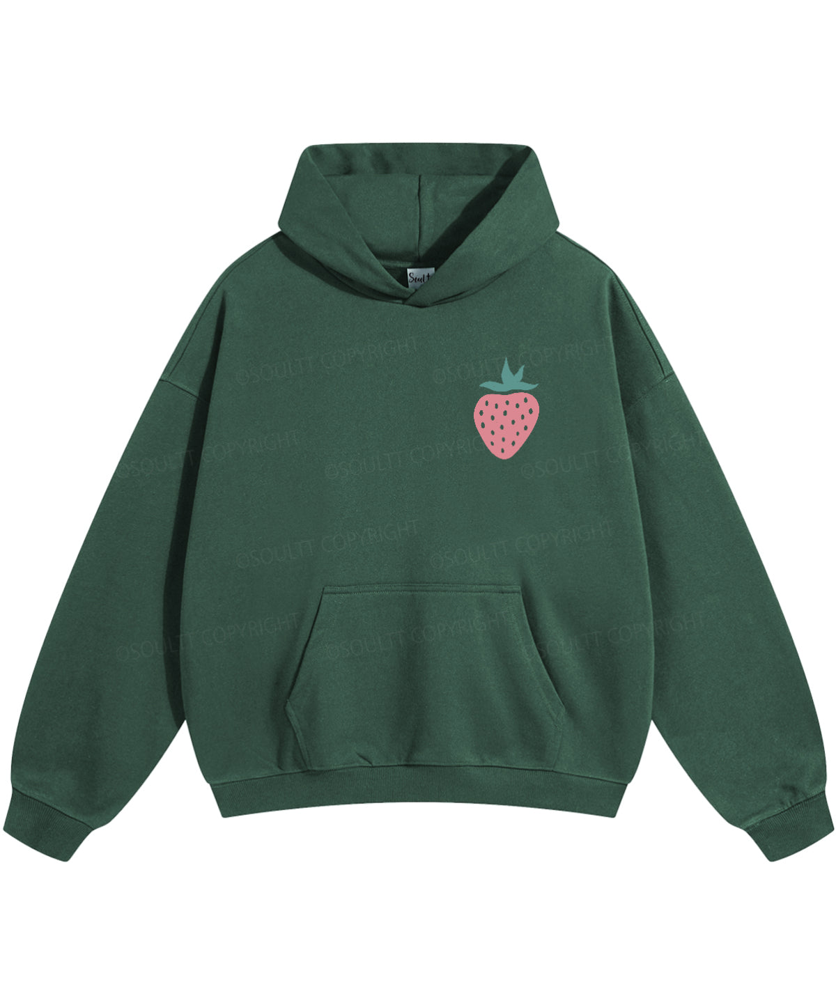 Fruit Of The Spirit Double Sided Christian Hoodie