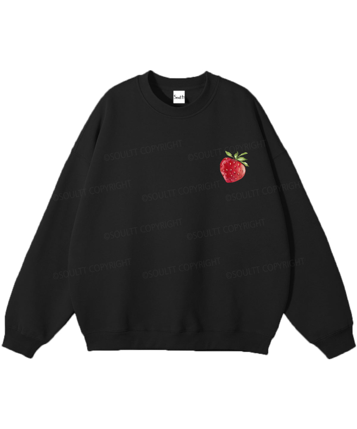 Fruit of the Spirit Double Sided Christian Sweatshirt