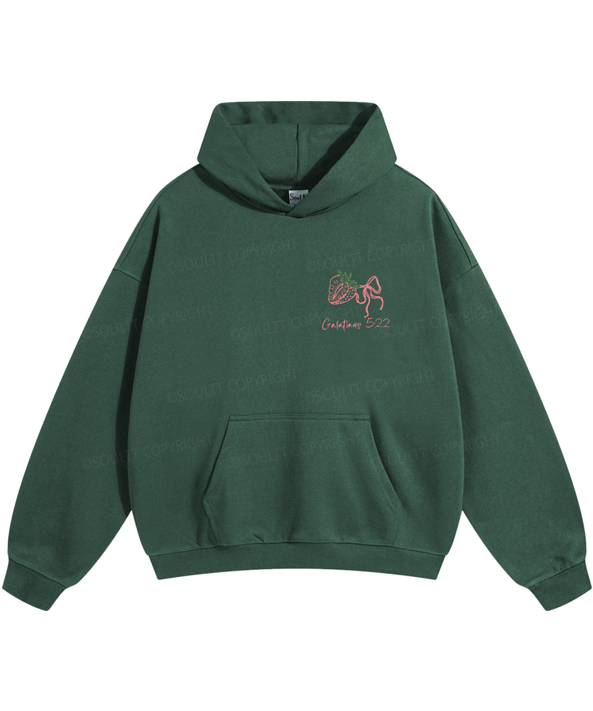 Fruit Of The Spirit Double Sided Christian Hoodie