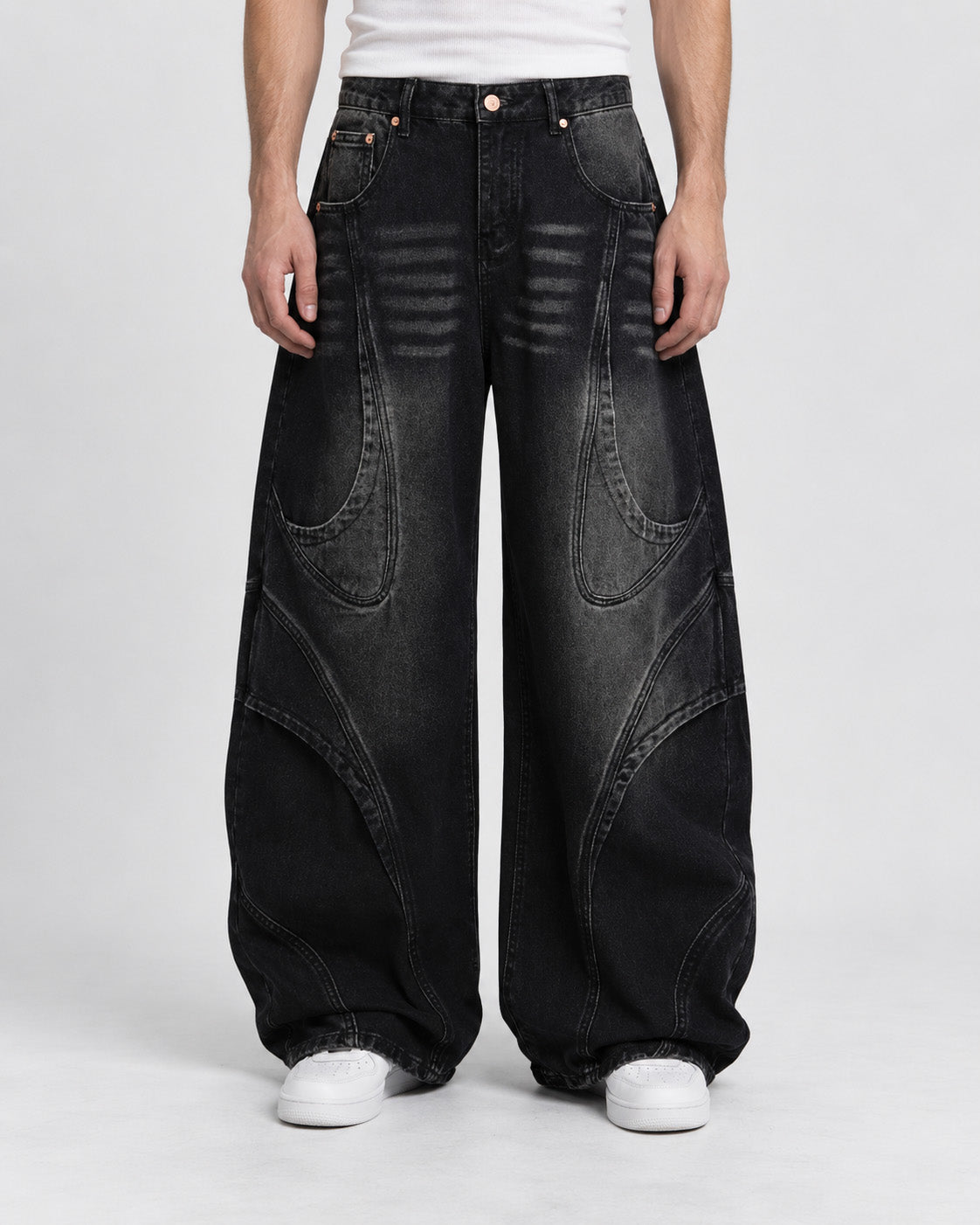 Arc Panel Jeans