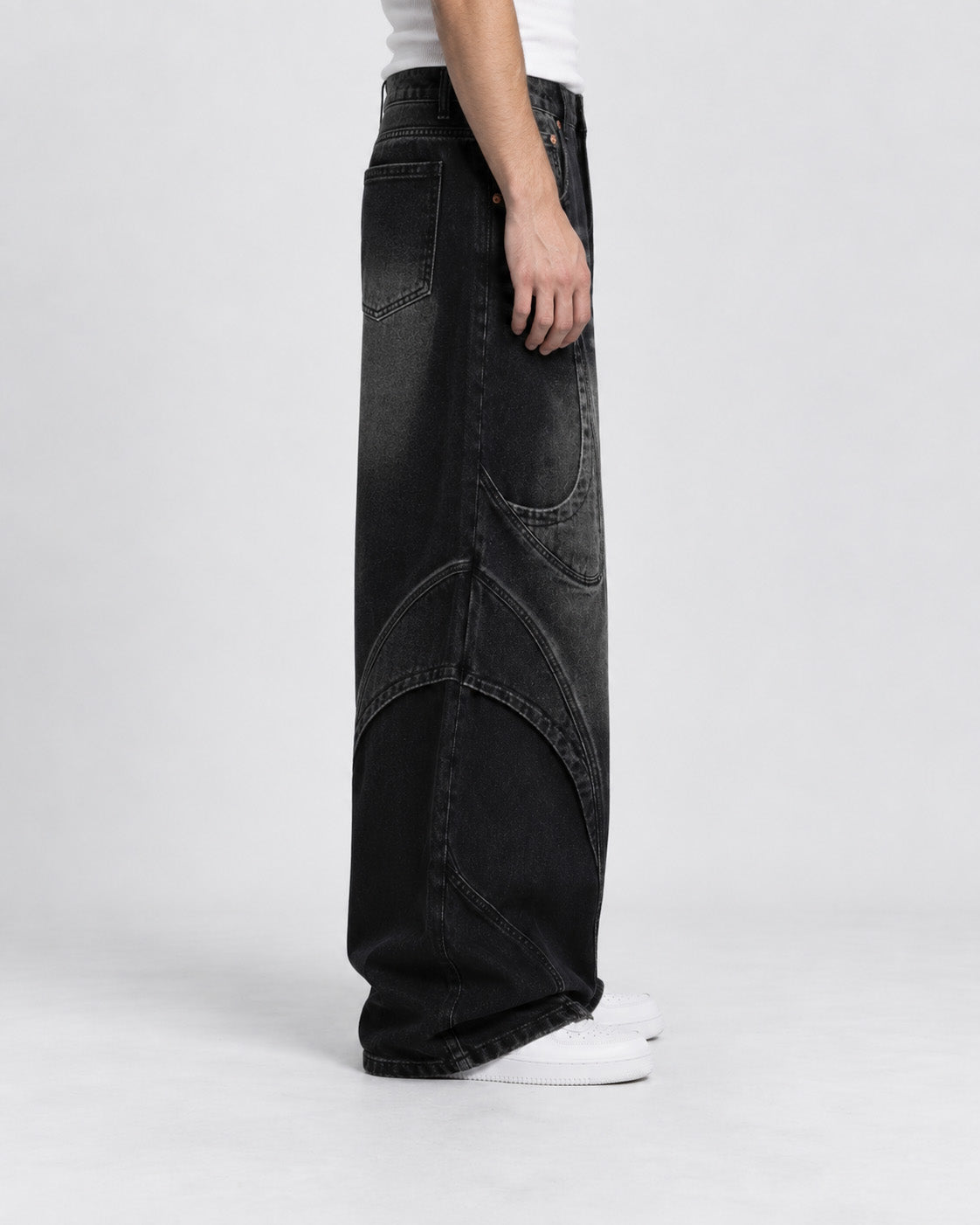 Arc Panel Jeans