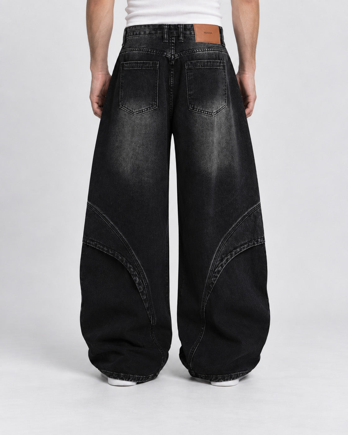 Arc Panel Jeans