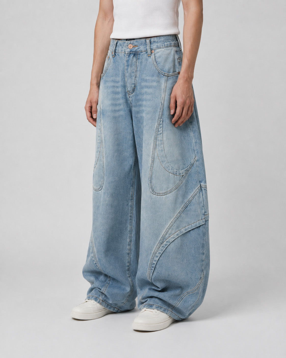 Arc Panel Jeans
