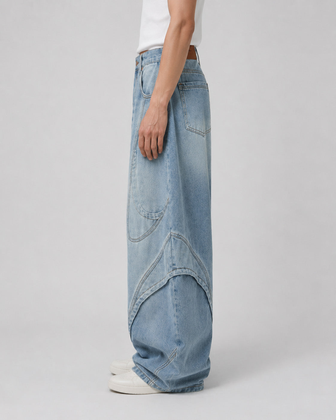 Arc Panel Jeans