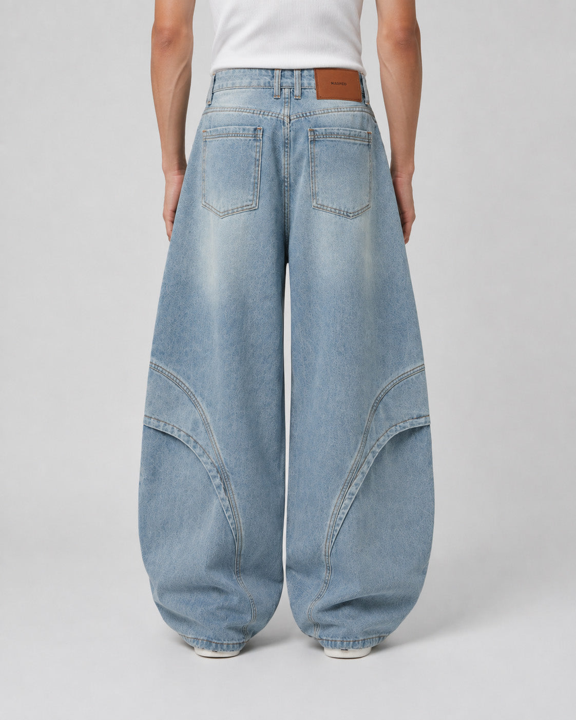 Arc Panel Jeans