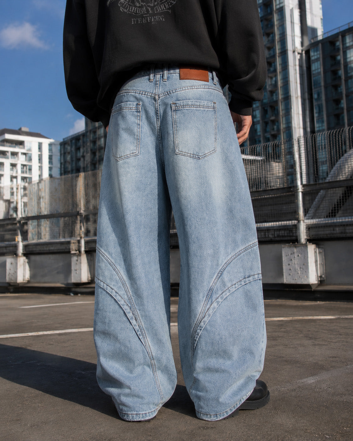 Arc Panel Jeans