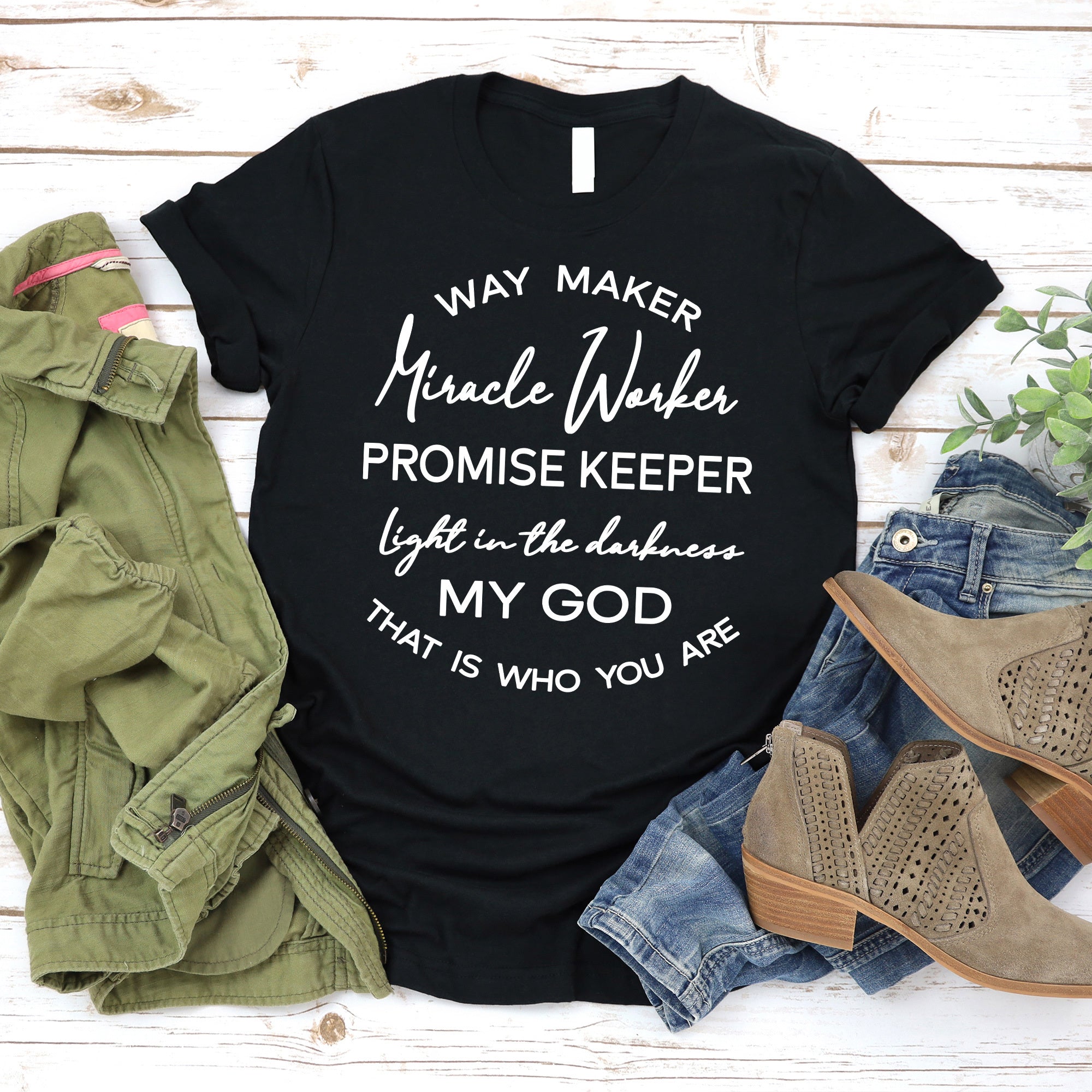 Way Maker Lyrics Tee