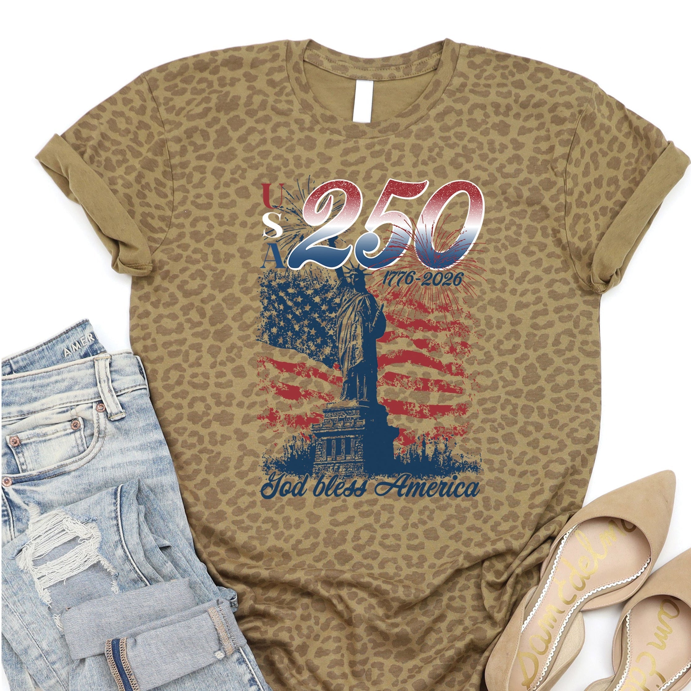 USA 250 Tee