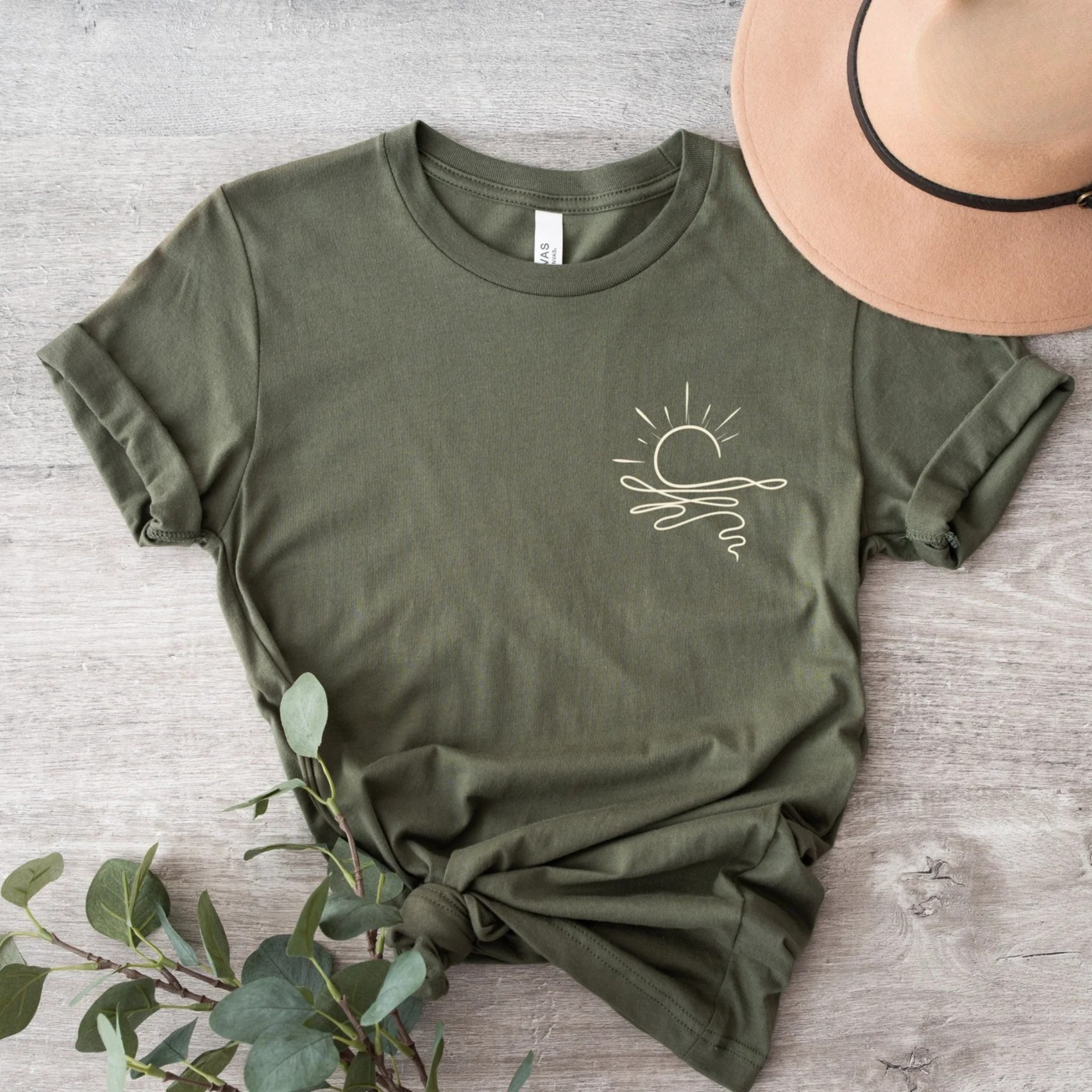 Ocean Sun Tee