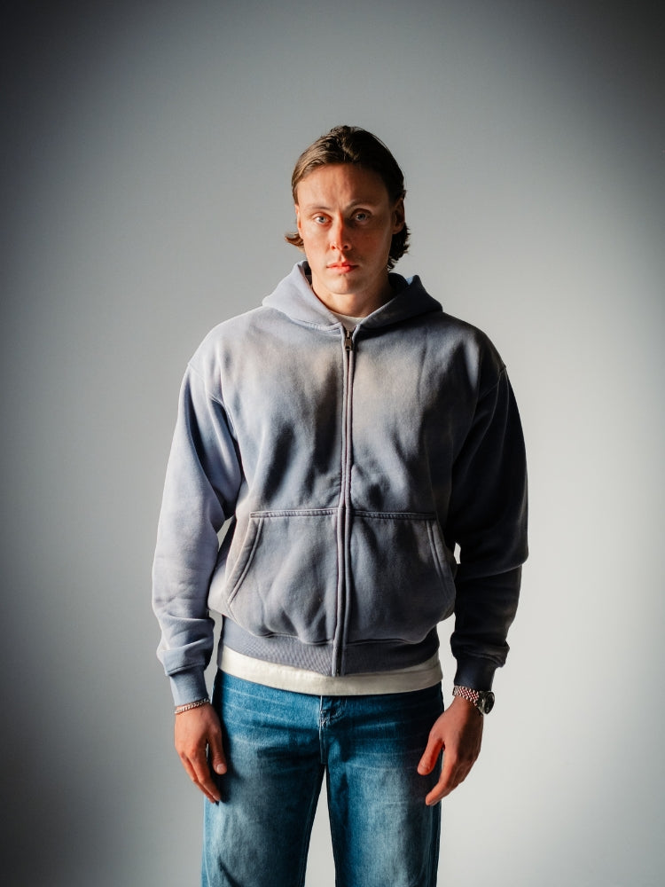 Gradient Washed Hoodie