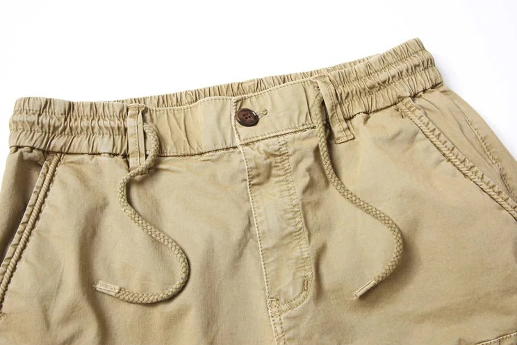 Rib Pocket Cargo Pants
