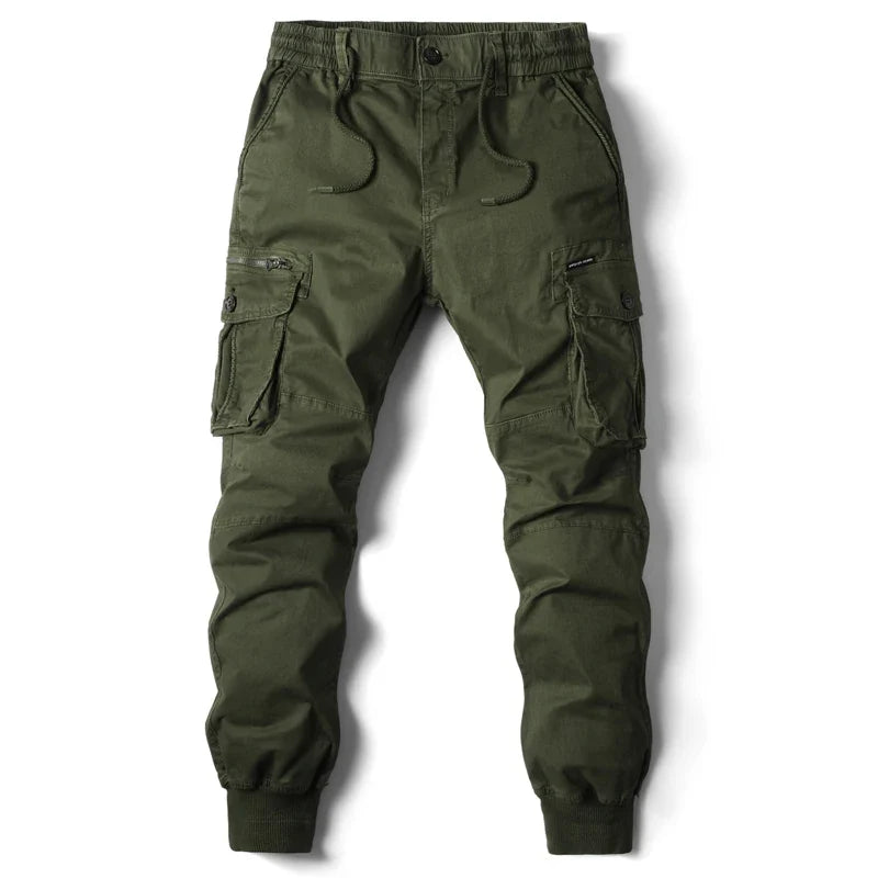 Rib Pocket Cargo Pants