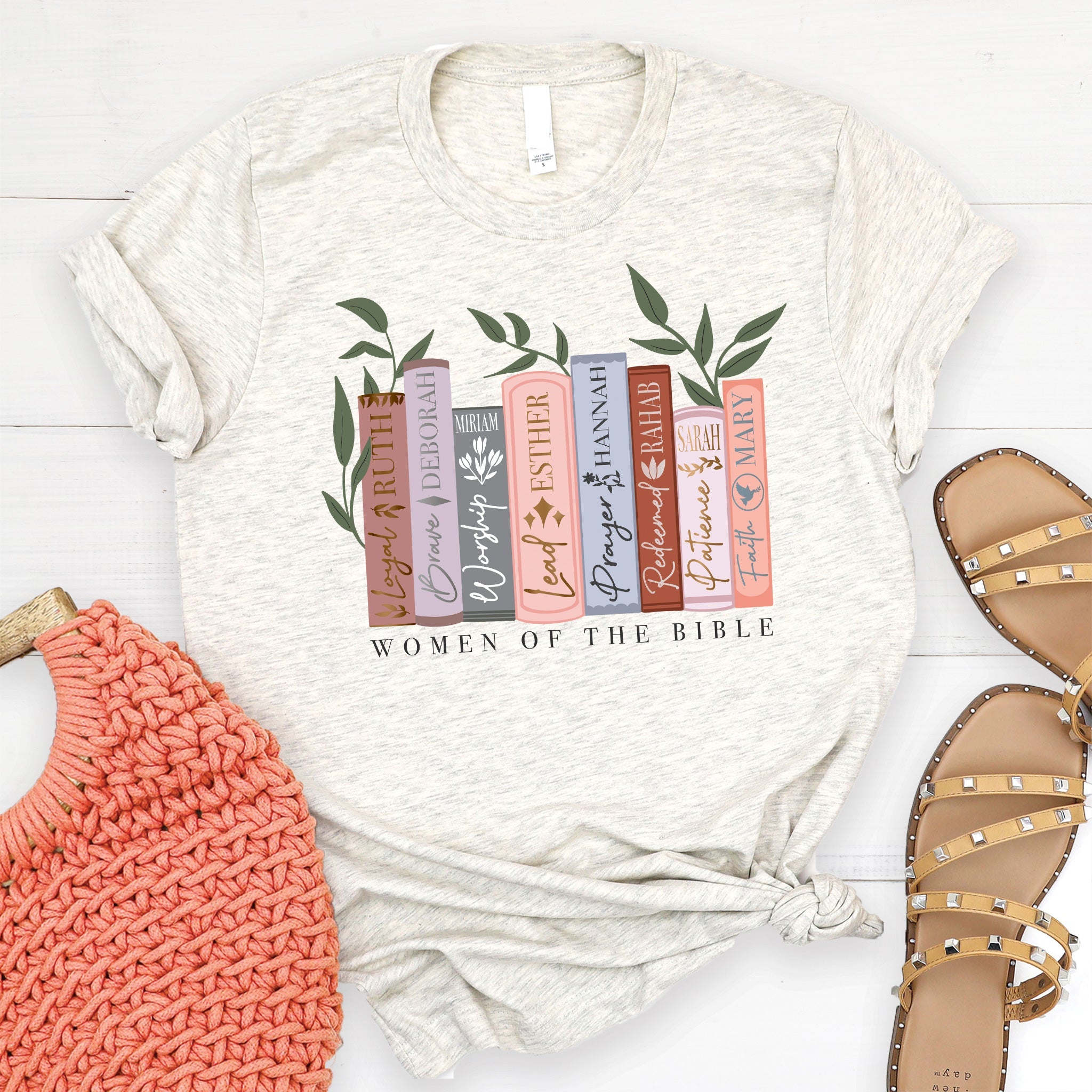 Women of the Bible Tee