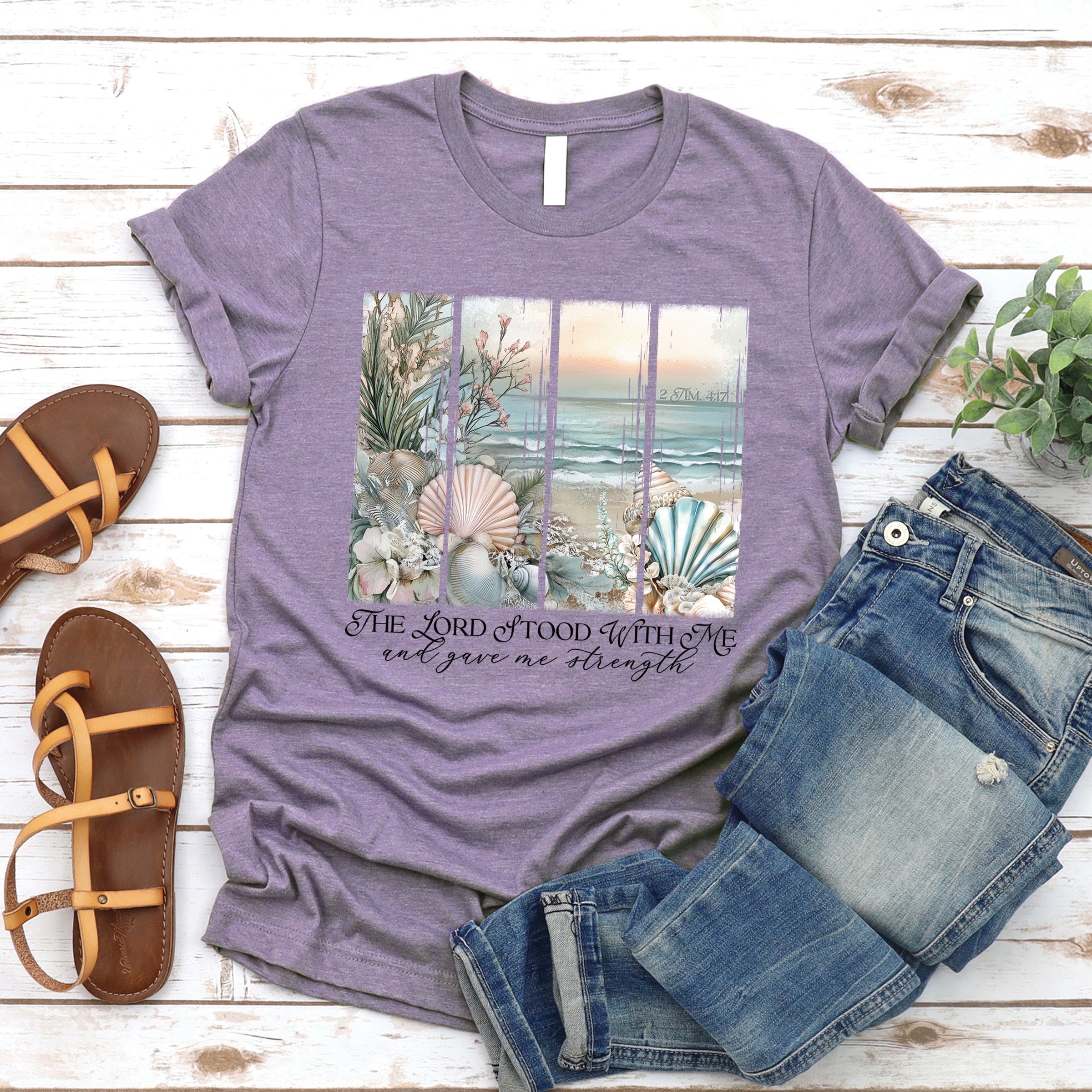The Lord Stood With Me Tee