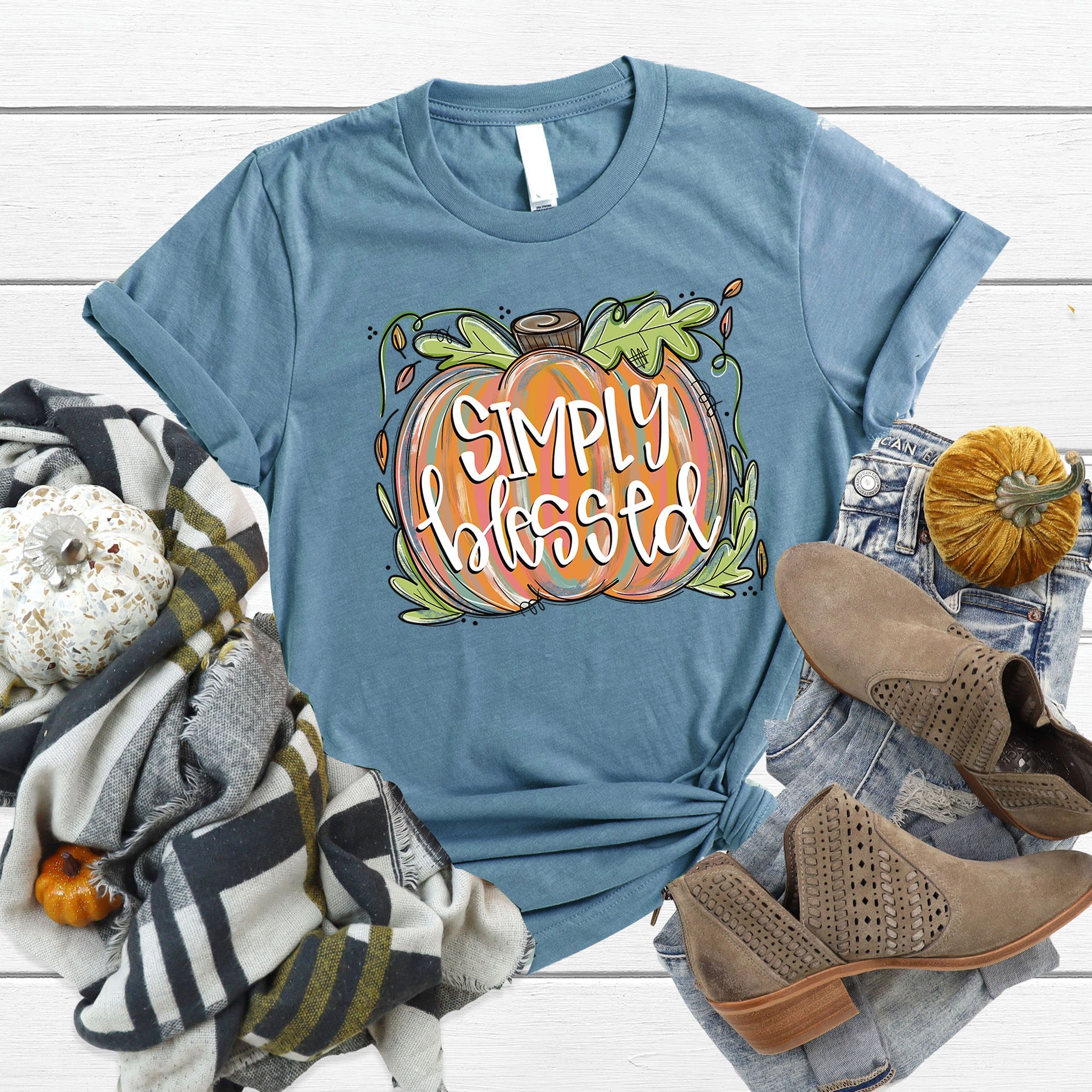 Simply Blessed Tee