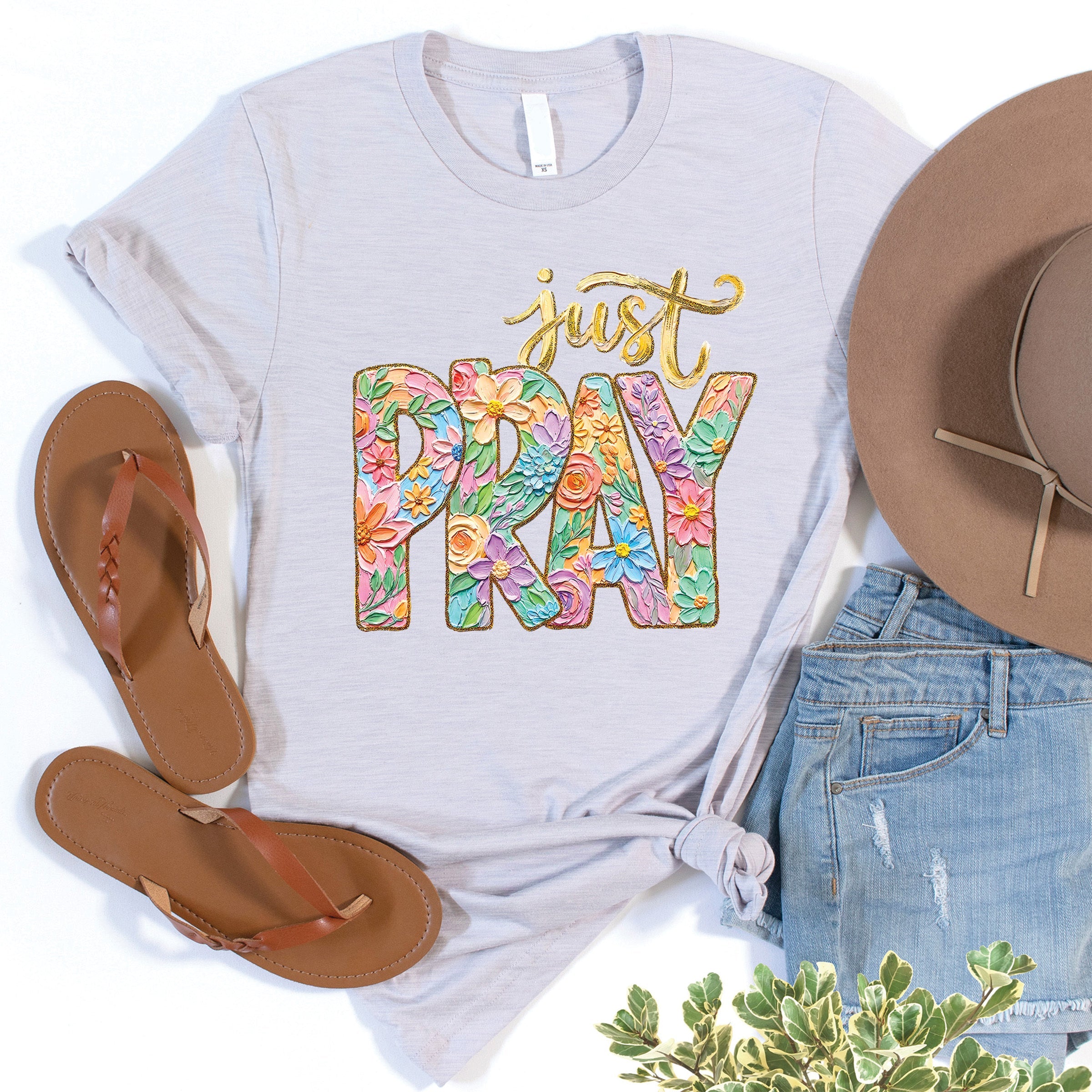 Just Pray Tee