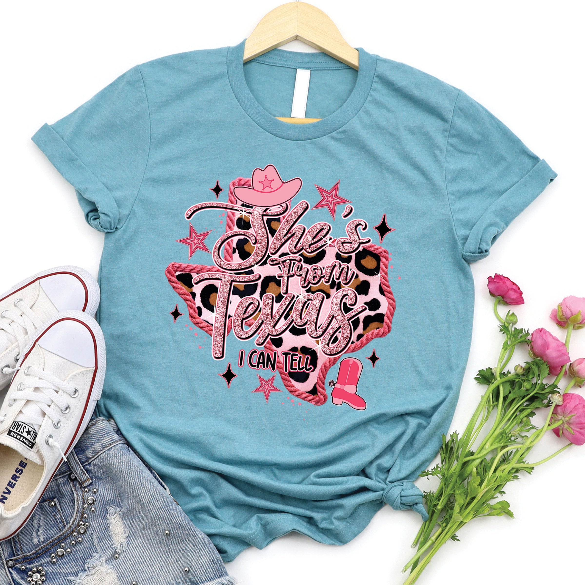 She's From Texas Tee