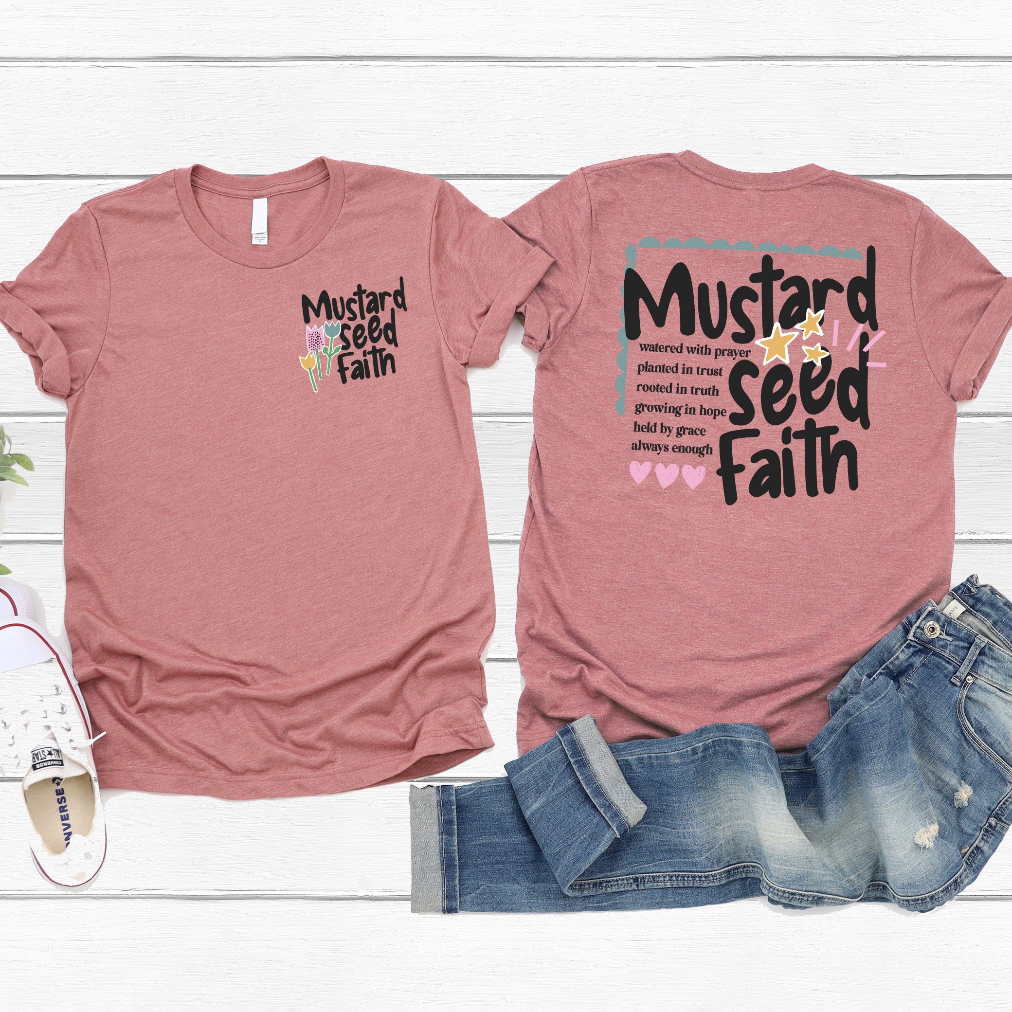 Mustard Seed Faith Tee
