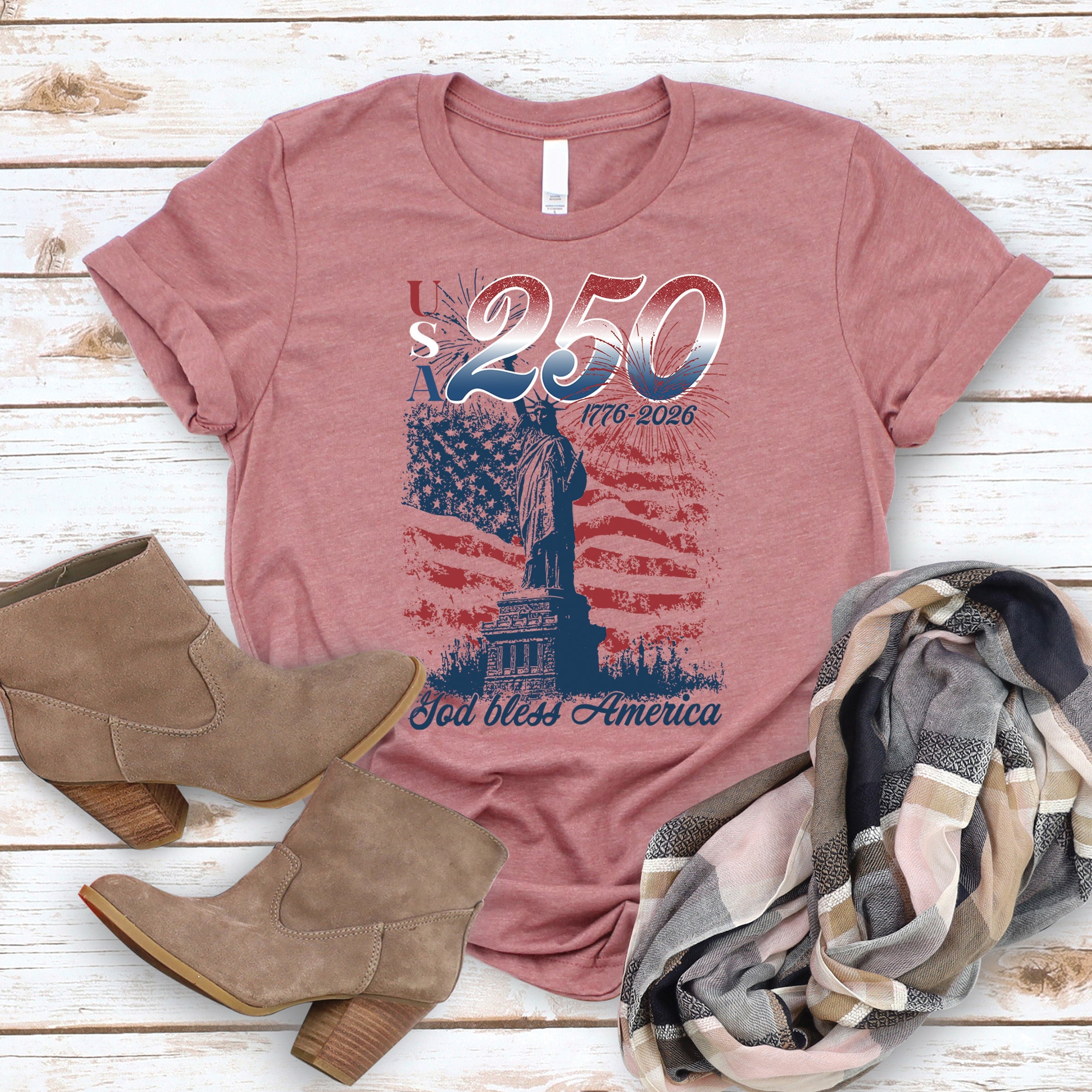 USA 250 Tee