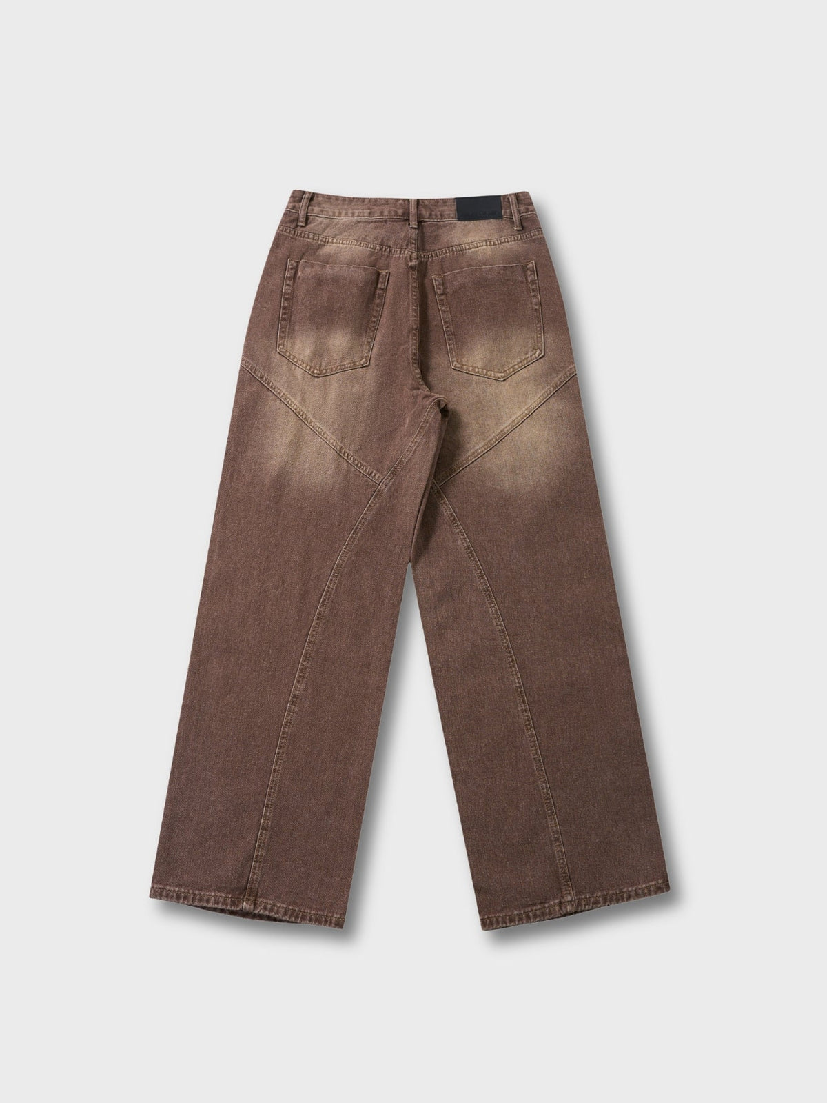 Mocha Baggy Jeans