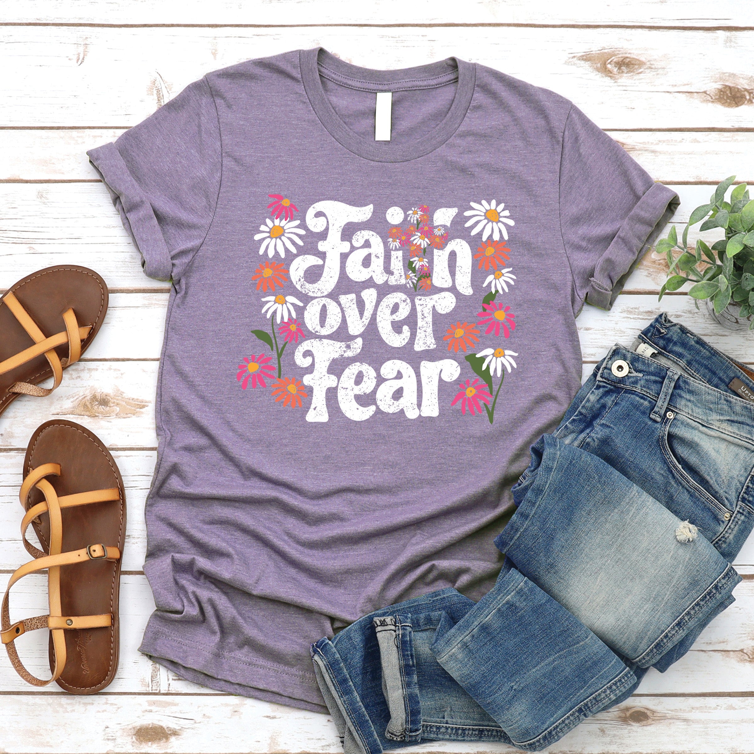 Faith Over Fear Tee