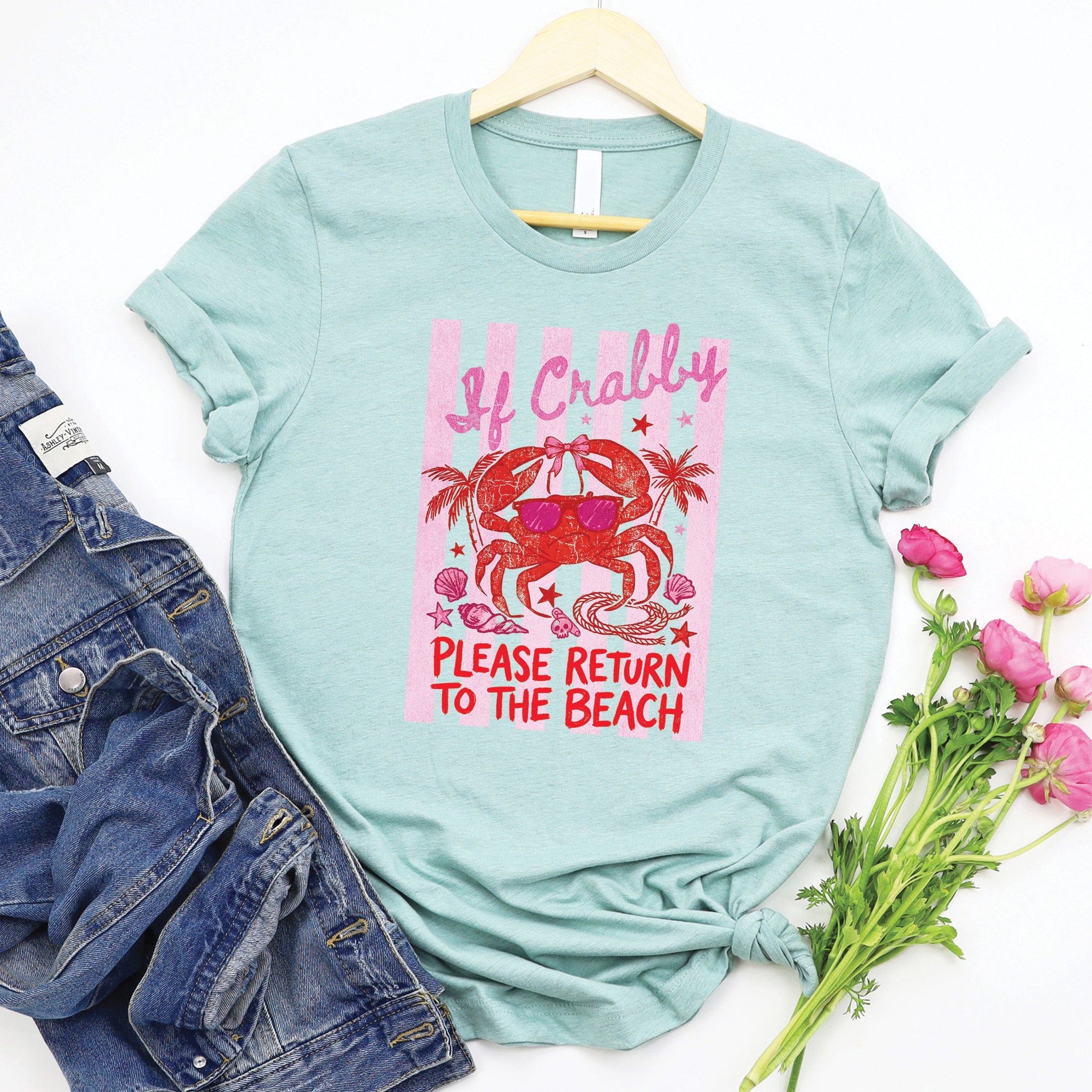 Return To Beach Tee