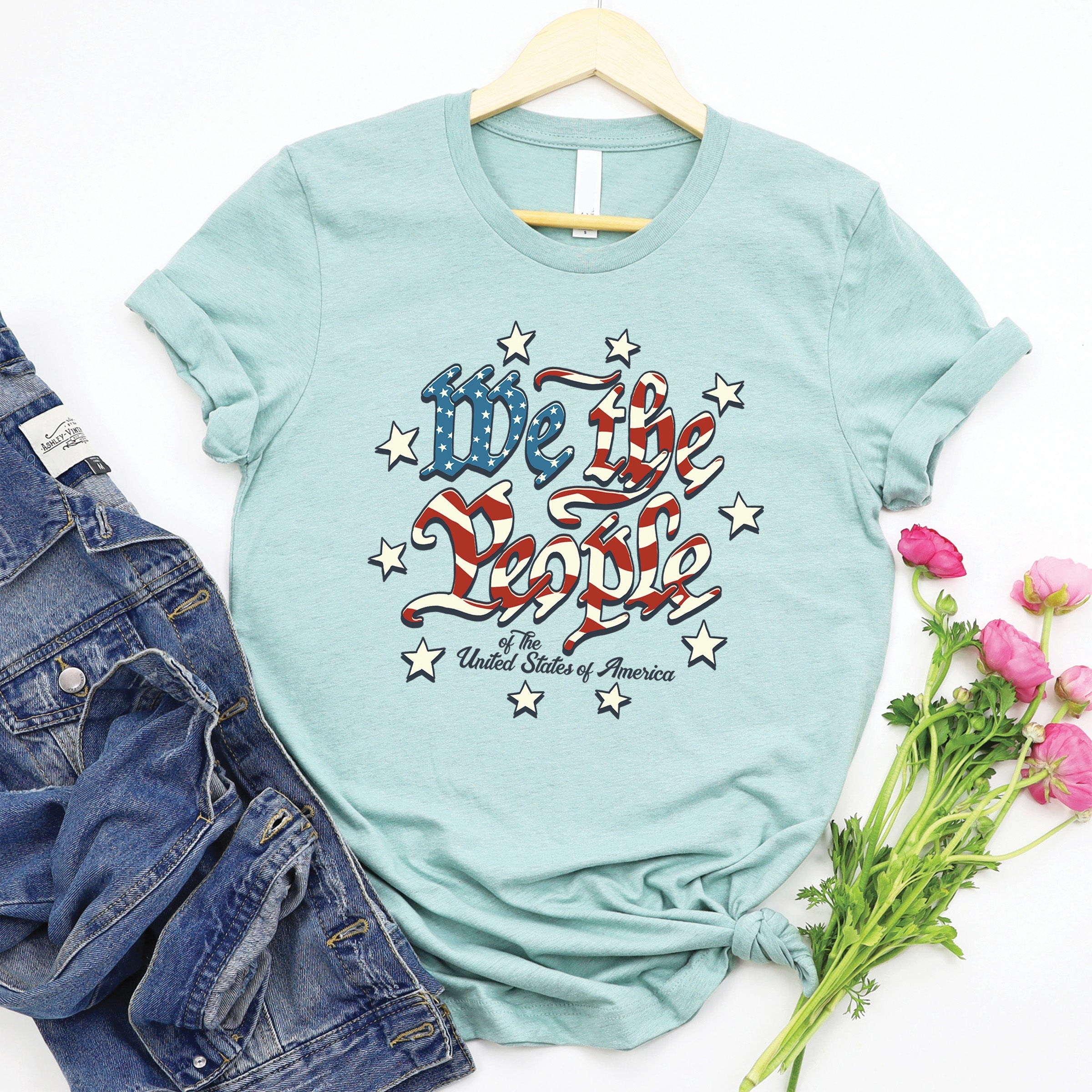 We the People Tee