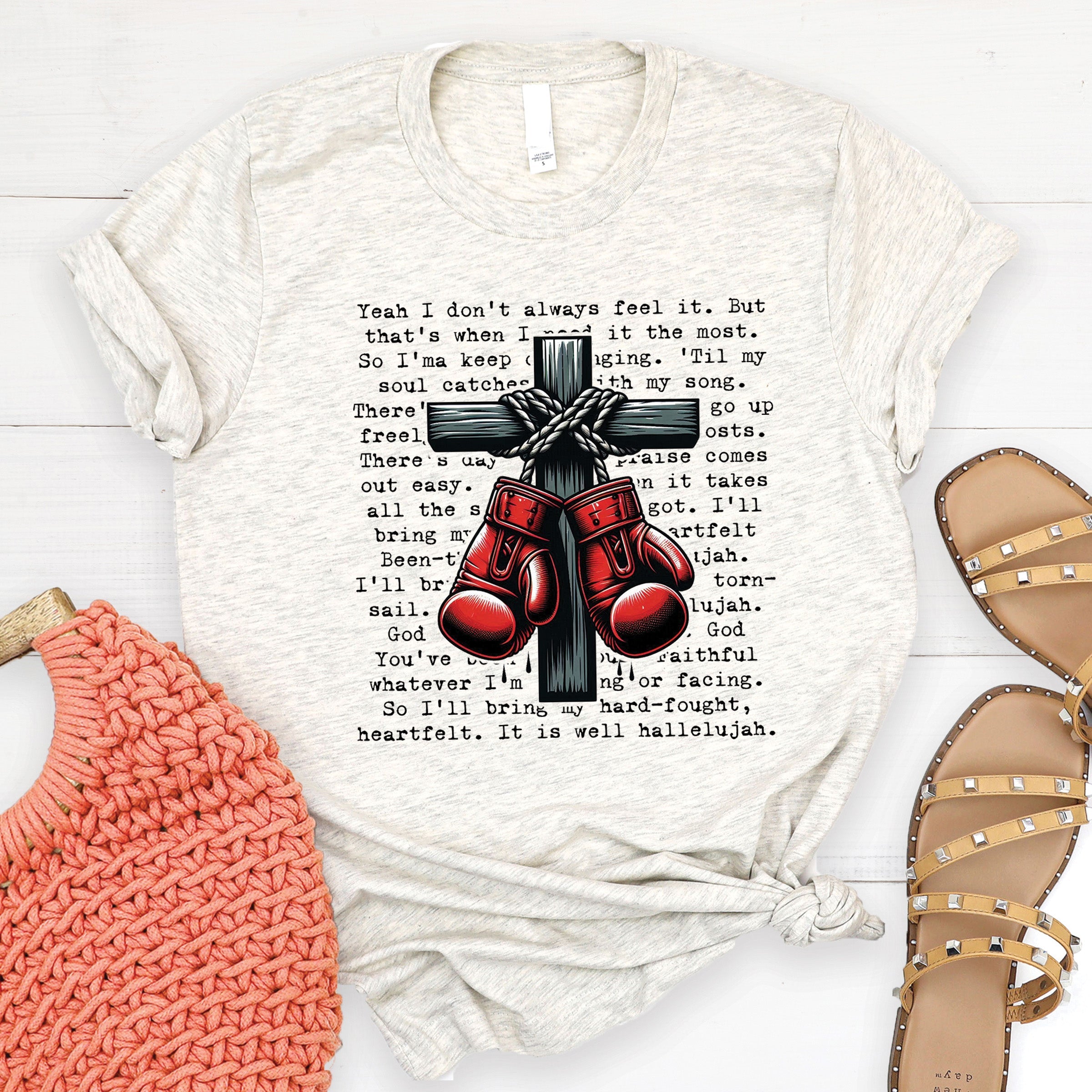 Cross Gloves Tee