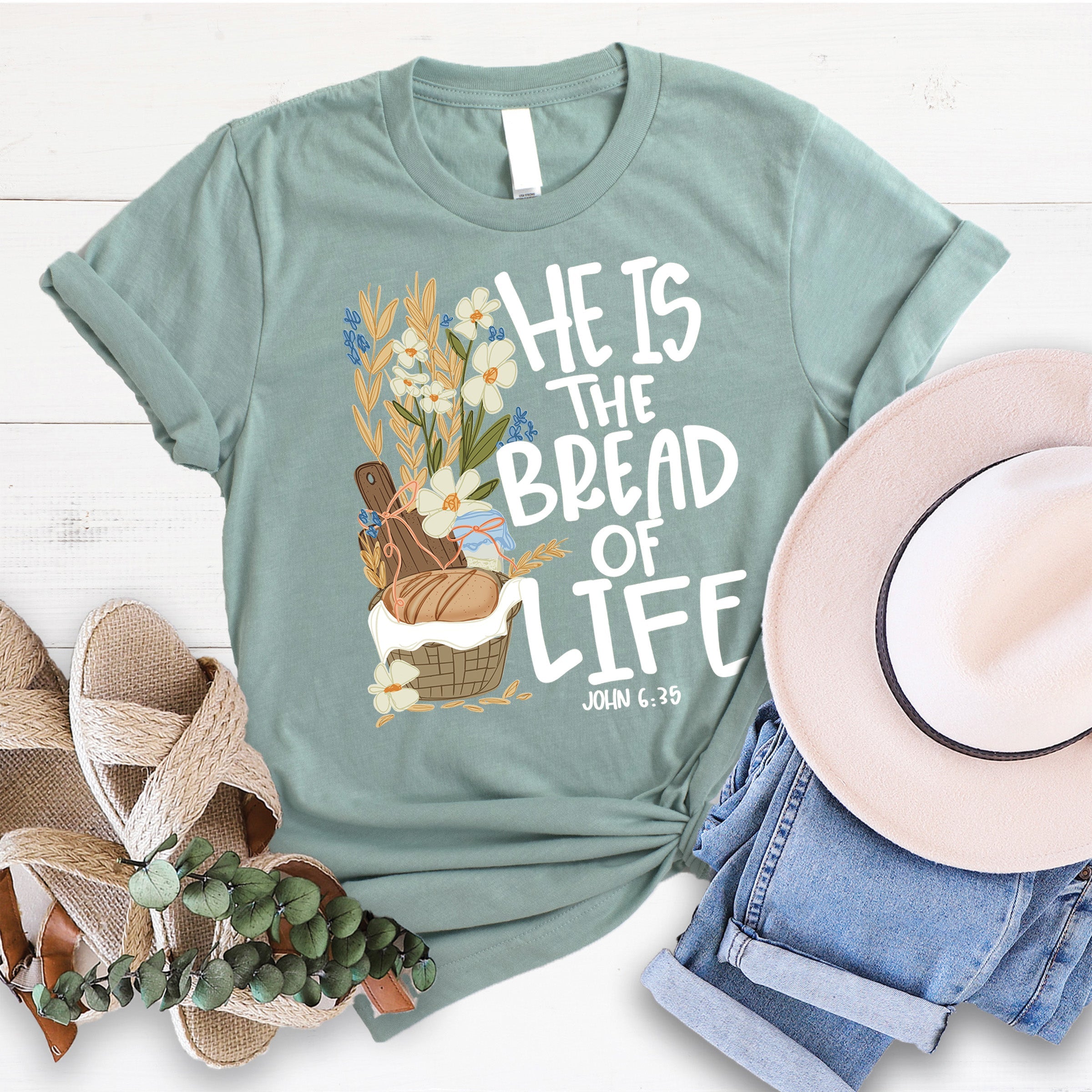 He is the Bread Tee