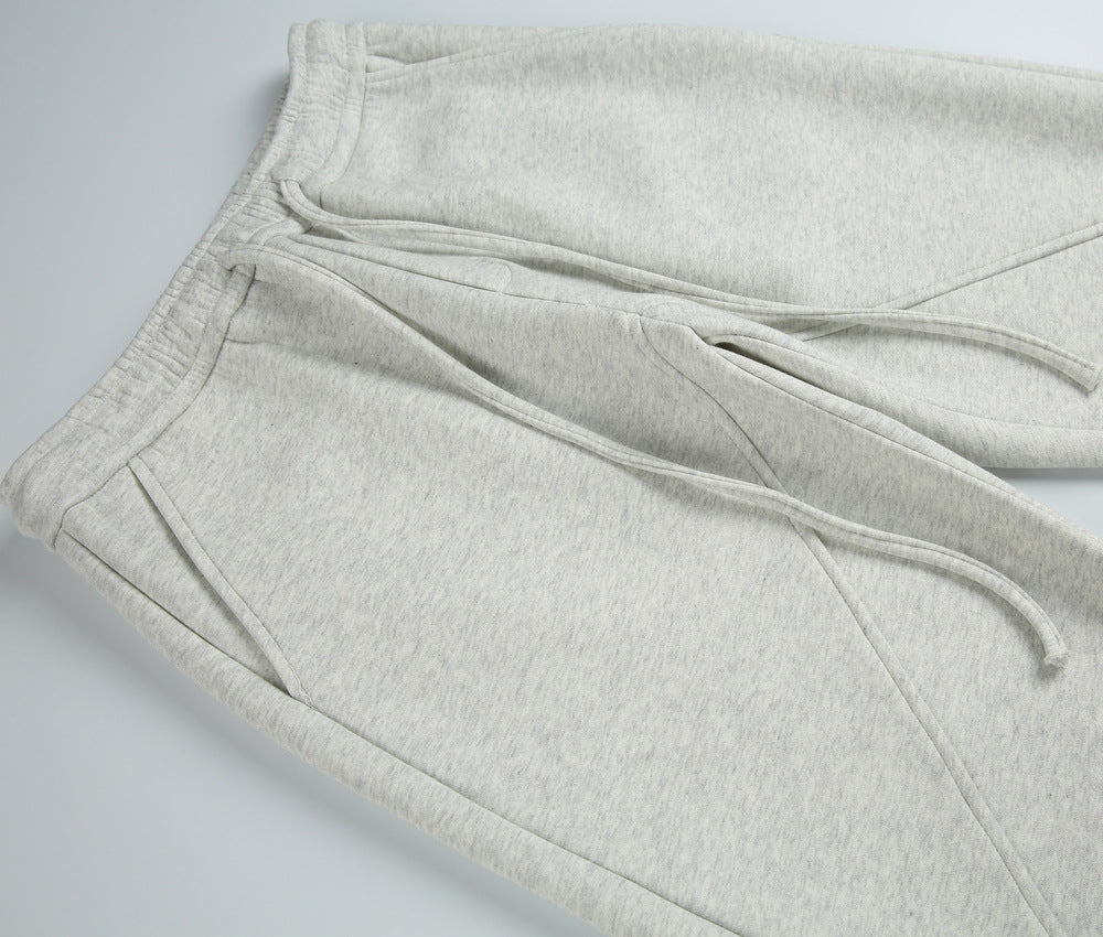 Wide-Leg Sweatpants