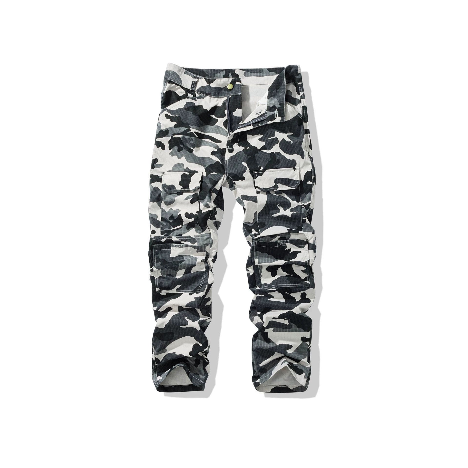 Men's Multi-Pocket Camouflage Cargo Pants