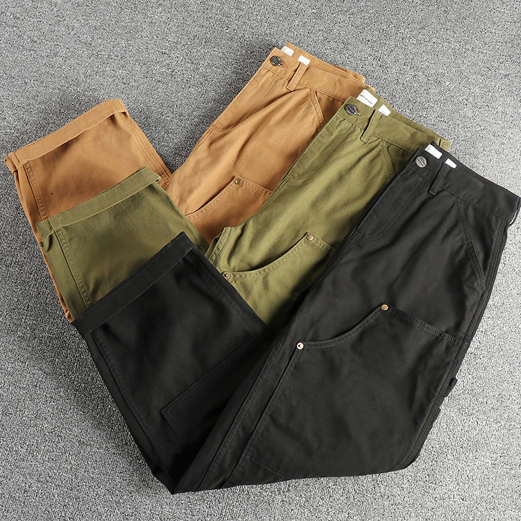 Canvas Carpenter Pants
