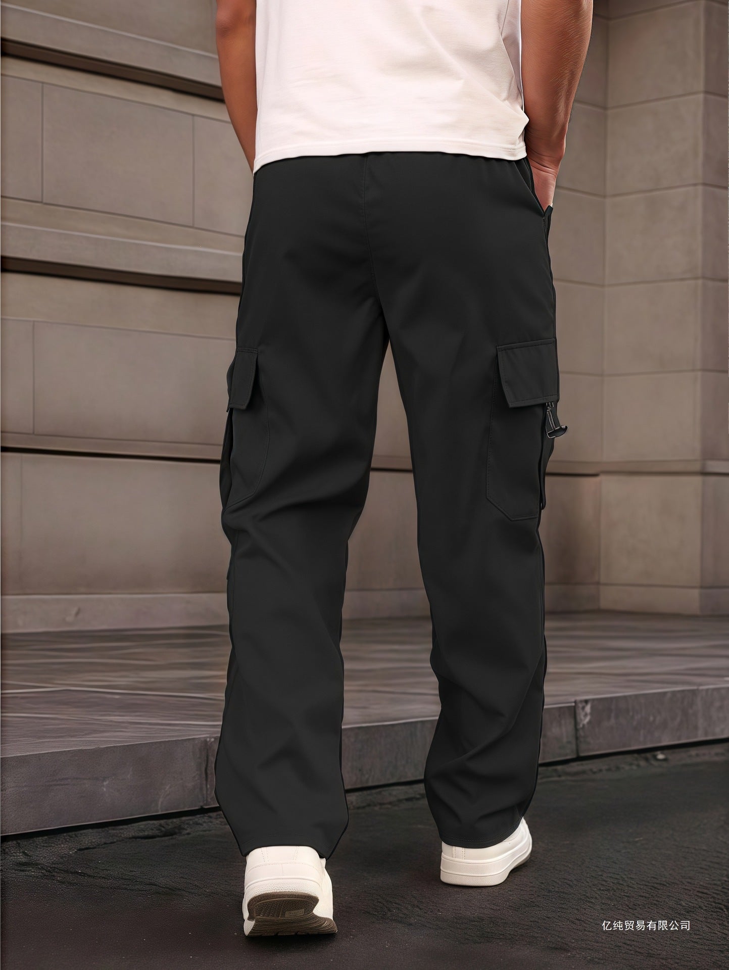 Men’s Cargo Pants For All-Season Daily Wear | Straight-Leg | Slim Fit | Multicolor Pocket