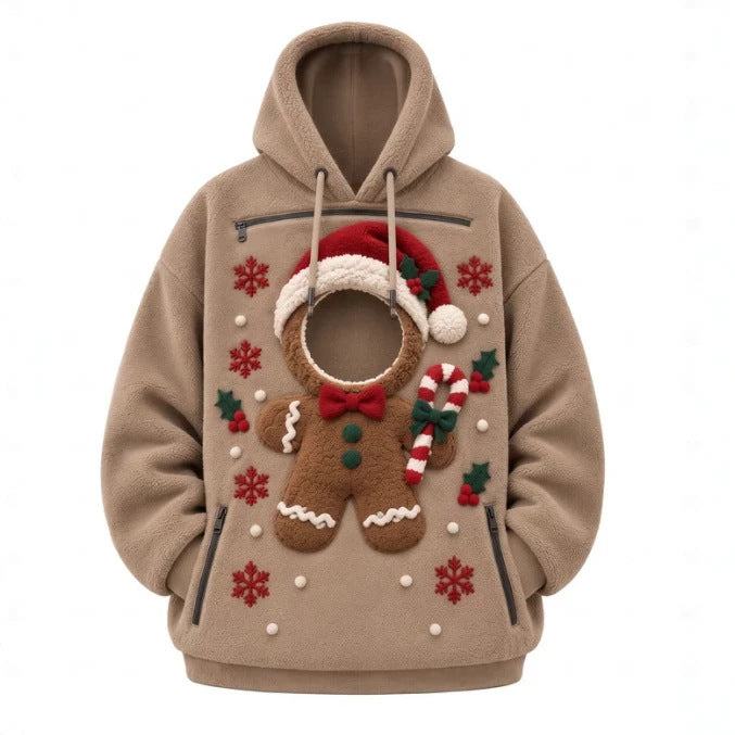 Christmas Pet Pocket Hoodie