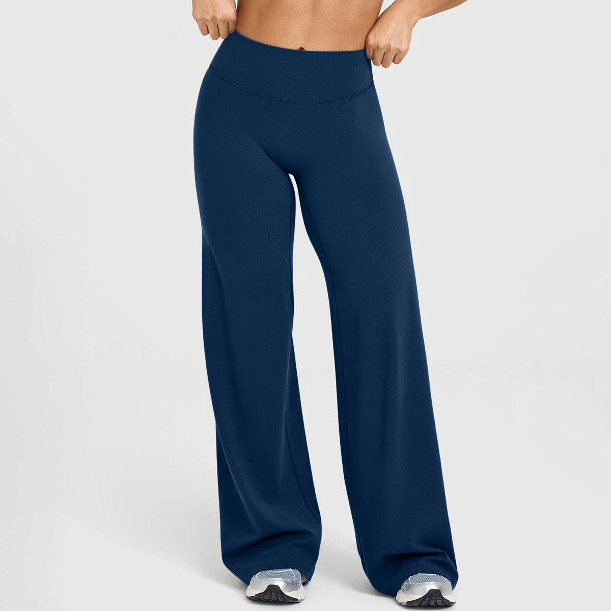 High-Waisted Wide-Leg Yoga Pants