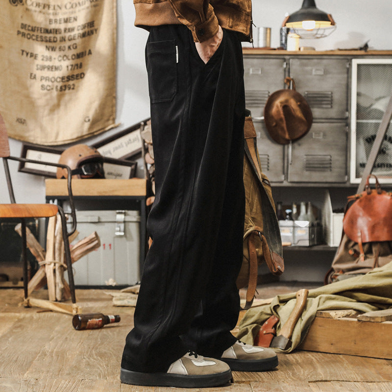 Chenille Relaxed Pants