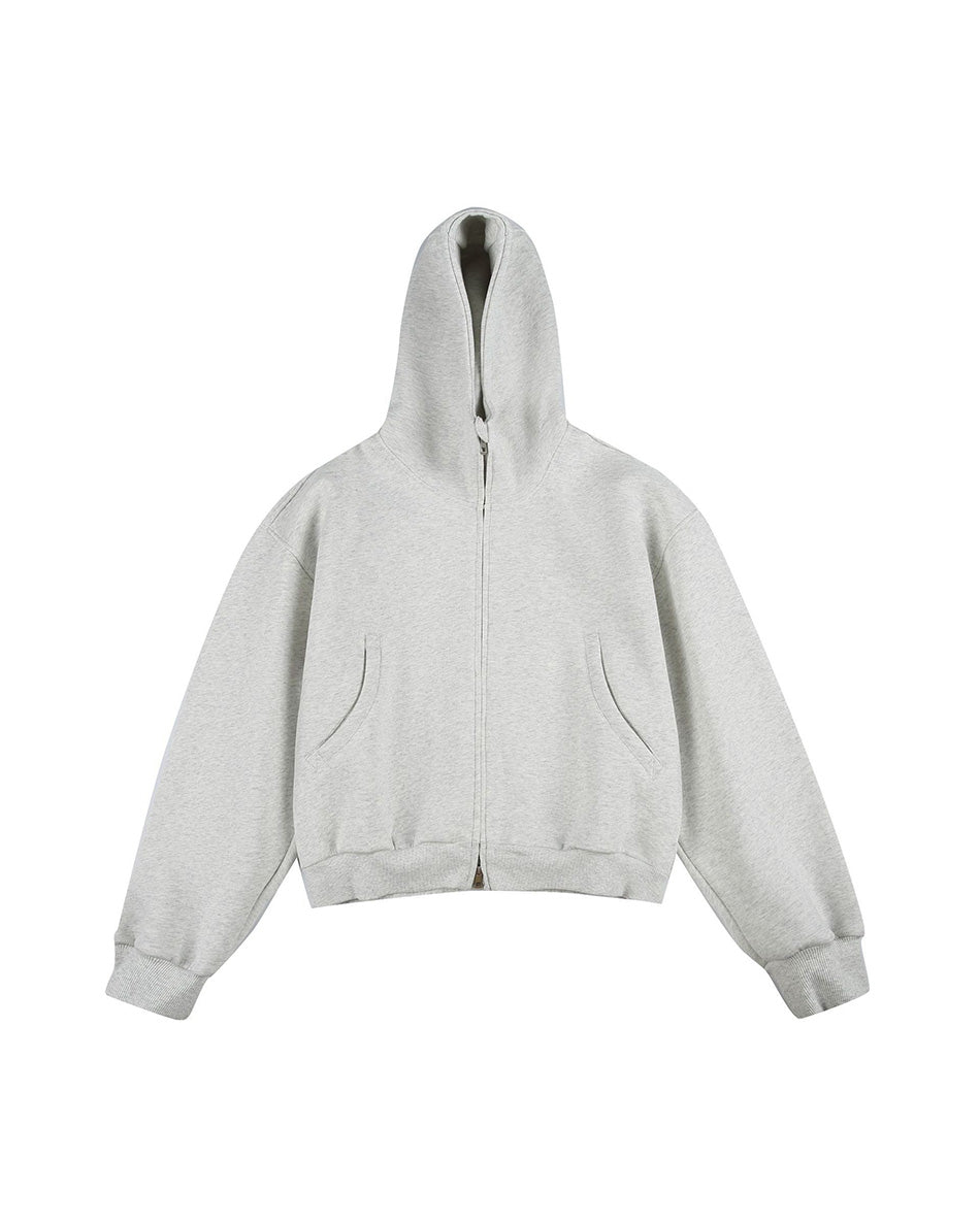 Double-Zip Hoodie