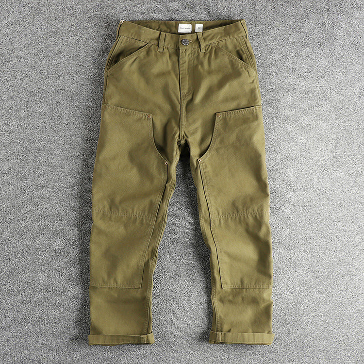 Canvas Carpenter Pants