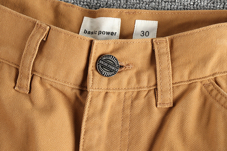Canvas Carpenter Pants